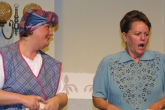 2004 Tratsch im Treppenhaus