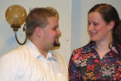 2004 Tratsch im Treppenhaus