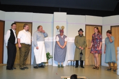 2004 Tratsch im Treppenhaus