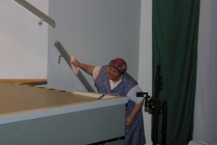 2004 Tratsch im Treppenhaus