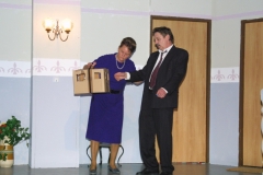 2004 Tratsch im Treppenhaus