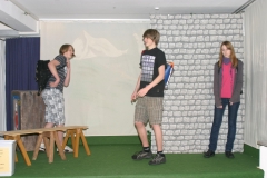 2010 Emma auf dem Ahornbaum