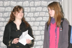 2010 Emma auf dem Ahornbaum