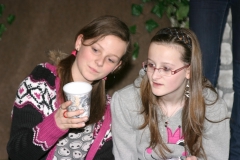2010 Emma auf dem Ahornbaum