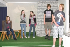 2010 Emma auf dem Ahornbaum
