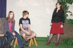 2010 Emma auf dem Ahornbaum