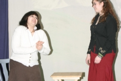 2010 Emma auf dem Ahornbaum