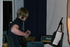 2010 Emma auf dem Ahornbaum