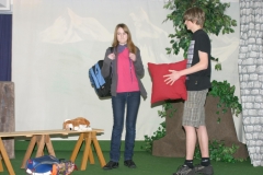 2010 Emma auf dem Ahornbaum