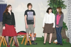 2010 Emma auf dem Ahornbaum