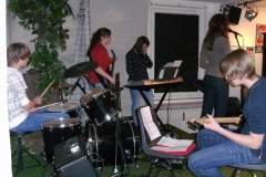2010 Emma auf dem Ahornbaum