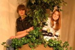 2010 Emma auf dem Ahornbaum