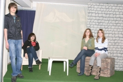 2010 Emma auf dem Ahornbaum