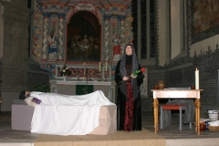 2010 Wie Rosen im  Schnee